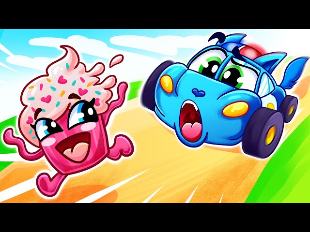 Police Car Song 🚓 Where is my Cake?! 🍰 Kids Songs by Baby Cars