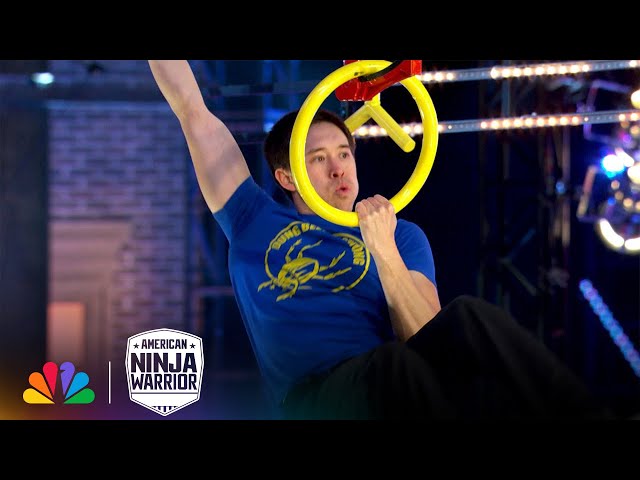 The Bug Ninja Makes Matt and Akbar Squirm | American Ninja Warrior | NBC