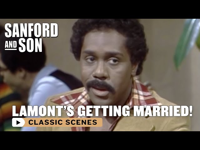 Lamont's Stag Party! | Sanford and Son