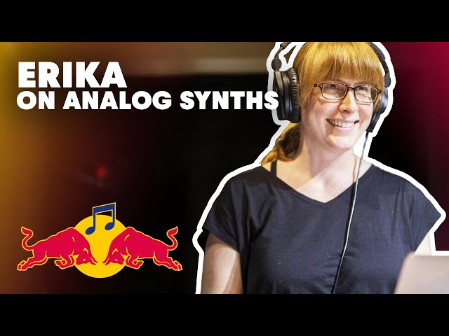 Erika on Analog Synthesis | Red Bull Music Academy