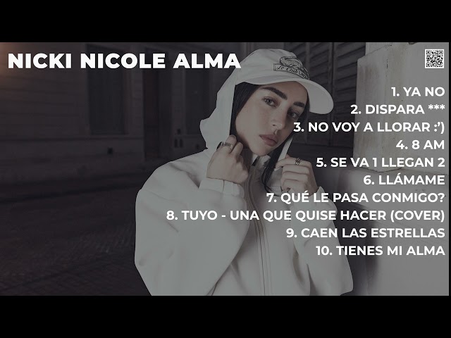Nicki Nicole - Alma (Album Completo)