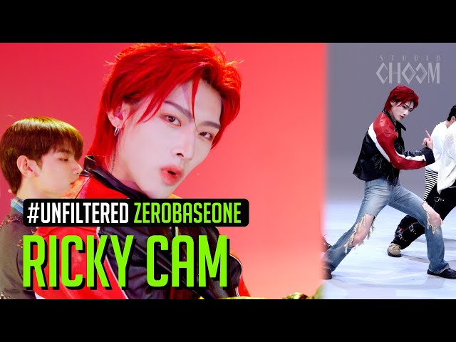 [UNFILTERED CAM] ZEROBASEONE RICKY(리키) 'Feel the POP' 4K | STUDIO CHOOM ORIGINAL