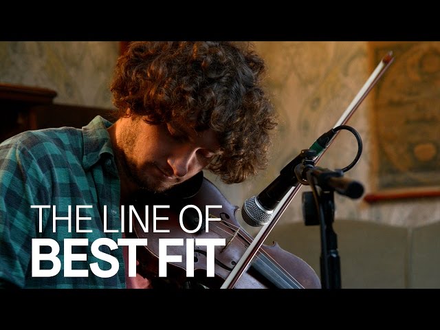 Sam Amidon performs "Louis Collins" for The Line of Best Fit