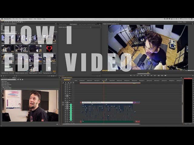 How I edit videos