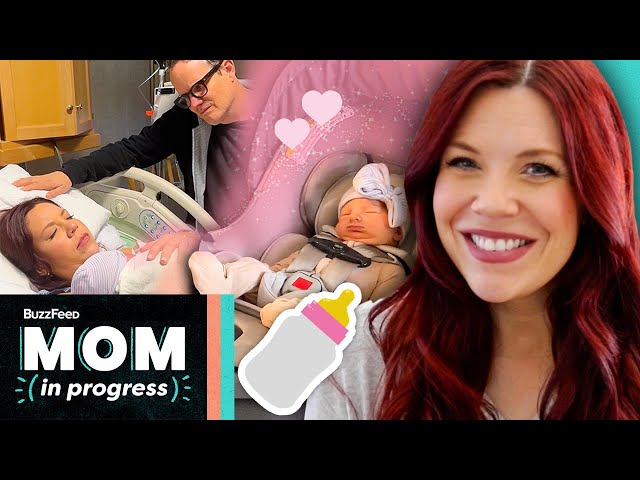 We Had A Baby Girl! • Mom In Progress