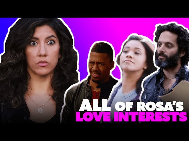 ALL Of Rosa Diaz's Love Interests | Brooklyn Nine-Nine | Comedy Bites