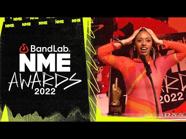 Nia Archives wins Best Producer Supported By BandLab at the BandLab NME Awards 2022