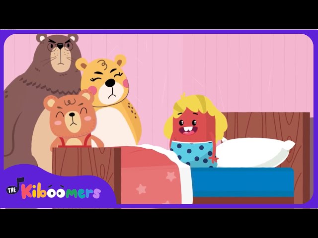 Goldilocks & The Three Bears - The Kiboomers Preschool Songs & Fairy Tales For Circle Time
