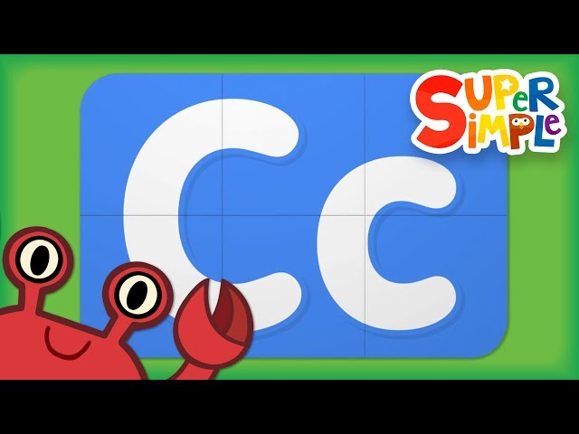 Alphabet Surprise | Turn & Learn ABCs | Learn Letter C