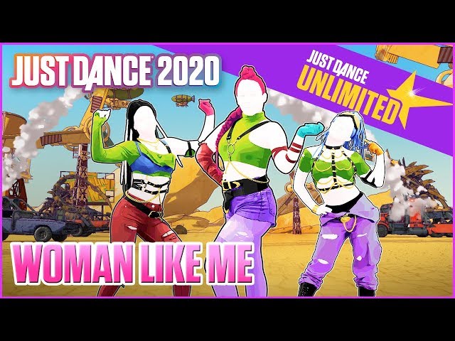 Just Dance Unlimited: Woman Like Me by Little Mix Ft. Nicki Minaj   | Official Track Gameplay [US]