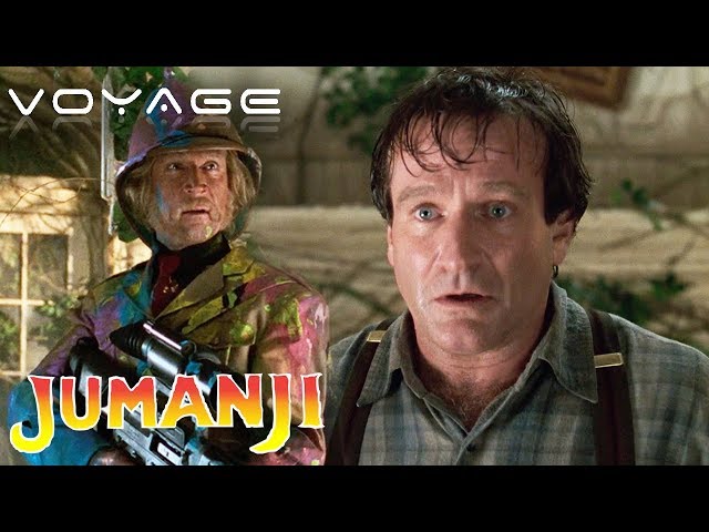 Finishing The Game | Jumanji | Voyage | With Captions