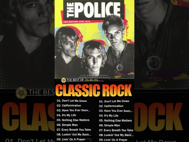 Music is not just sound, but also the soul of life. #shorts #classicrock #thepolice