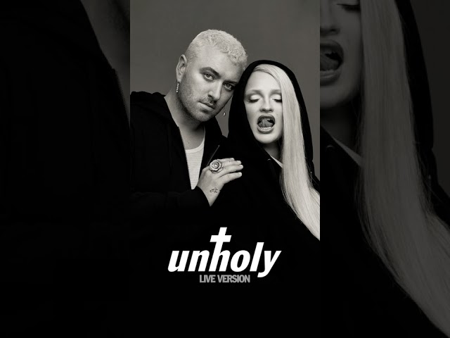 UNHOLY live version OUT NOW #unholy #shorts