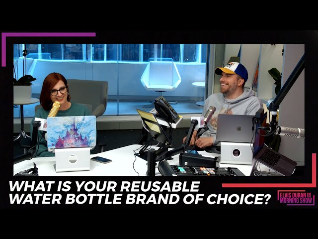 What Is Your Reusable Water Bottle Brand Of Choice? | 15 Minute Morning Show