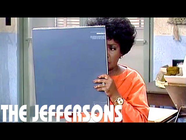The Jeffersons | Louise Is Going To Art School | The Norman Lear Effect