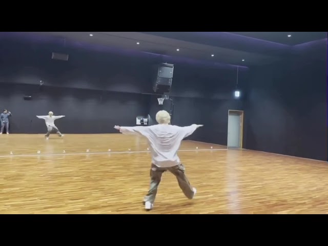 Jimin Unreleased video from the practice room 🕺🎤🐤: ARMY, look forward to it😎 BTS IG #jimin_who #MUSE