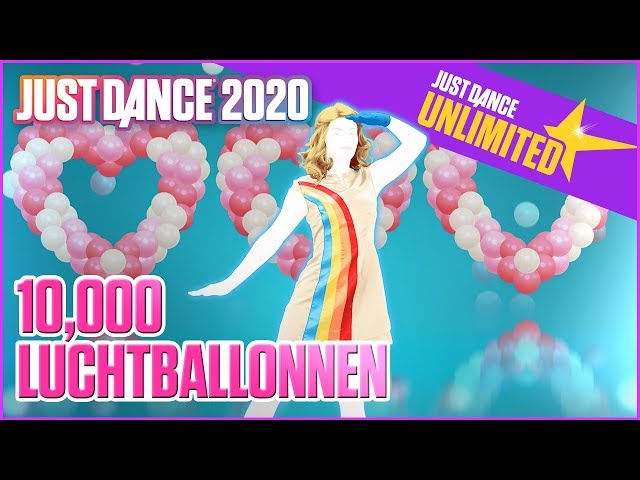 Just Dance Unlimited: 10,000 LUCHTBALLONNEN by K3 | Official Track Gameplay [US]