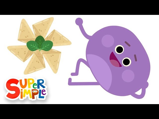 The Bumble Nums Make Swooping Spinach Pie | Cartoons for Kids