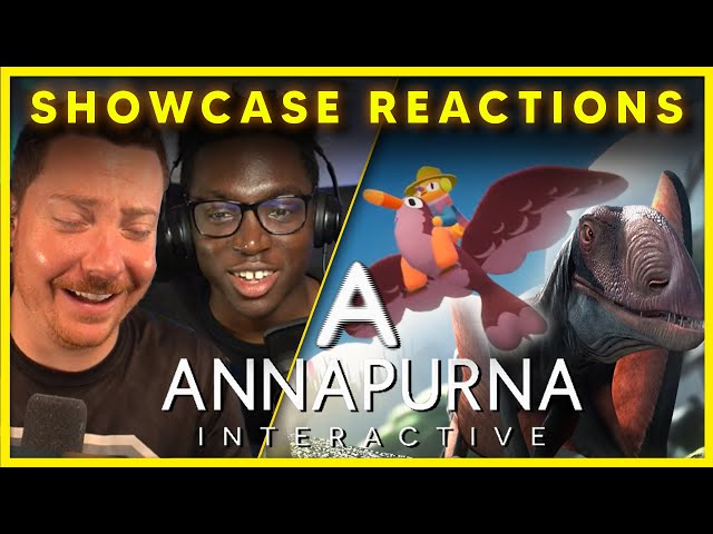 Annapurna Interactive Showcase 2022 Kinda Funny Live Reactions