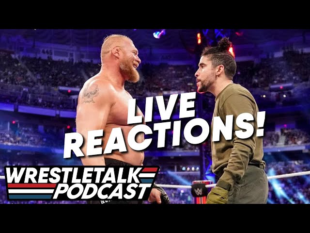 WWE Royal Rumble 2022 LIVE REACTIONS! | WrestleTalk Podcast