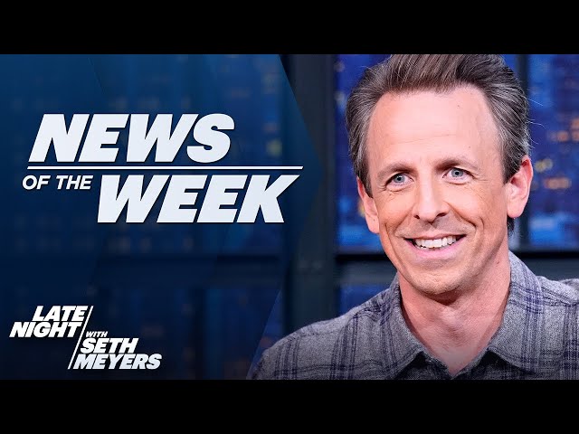 Trump Confirms 2024 Campaign, Democrats Win the Senate: Late Night's News of the Week