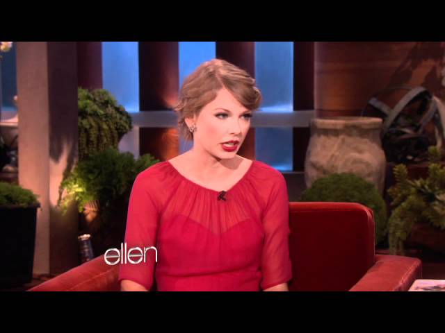 Taylor Swift Talks Boys!