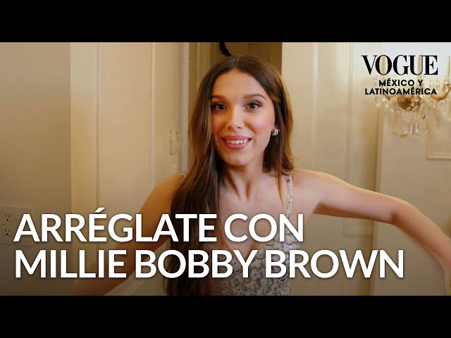 Millie Bobby Brown se prepara para la premier de 'Damsel' I Vogue México y Latinoamérica