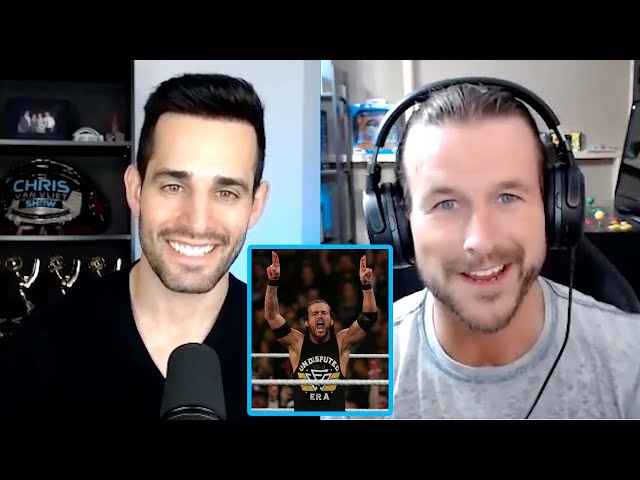 Adam Cole Explains Why He Says "Bay Bay"