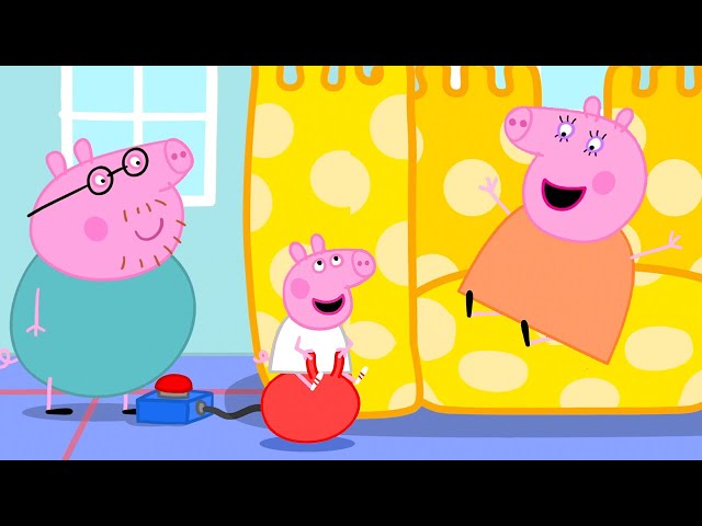 Mummy Pig's Relaxation Class ✨ | Peppa Pig Official Full Episodes