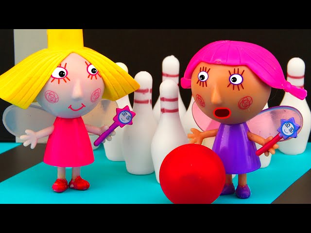 Bowling, Ben and Holly's Little Kingdom