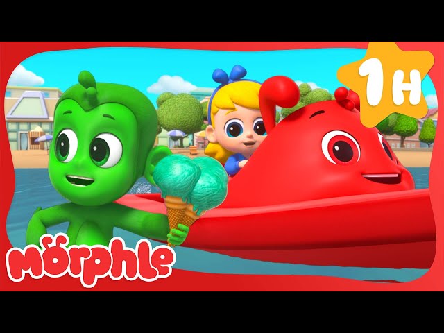 Ice Cream Race | Morphle | Fun Cartoon Videos | Kids Animation