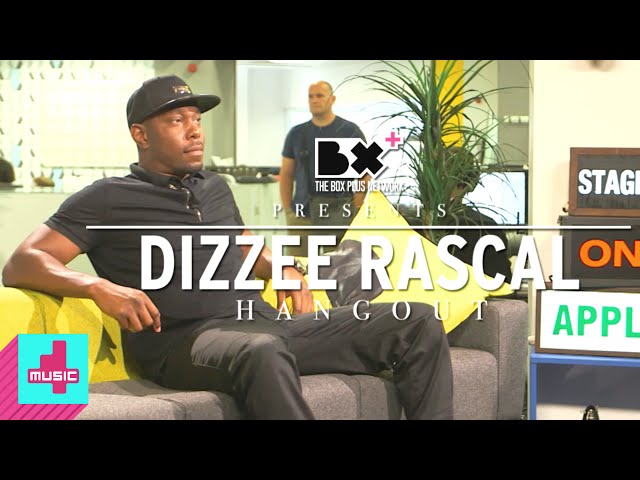 Dizzee Rascal Interview - "Hype" & Calvin Harris | Hangout Pt.1
