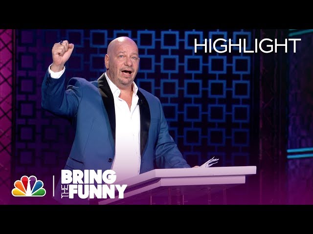 Jeff Ross Roasts Judges Kenan Thompson, Chrissy Teigen and Jeff Foxworthy - Bring the Funny
