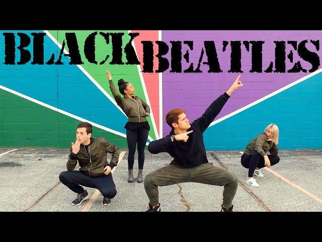 Rae Sremmurd - Black Beatles | The Fitness Marshall | Dance Workout