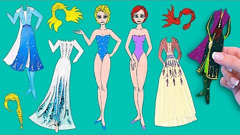 Paper Dolls Hacks and Crafts