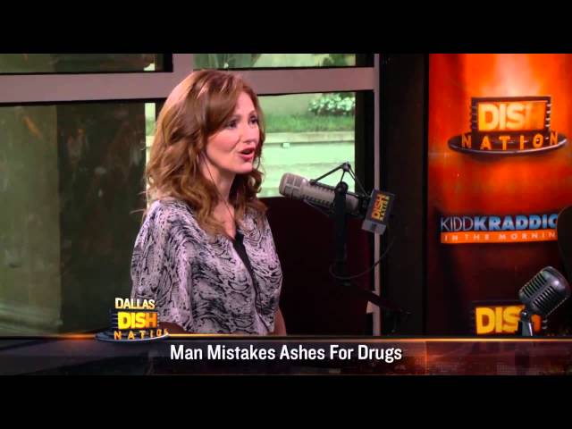 Dish Nation - Man Steals Ashes and Mistakes Them for Drugs!