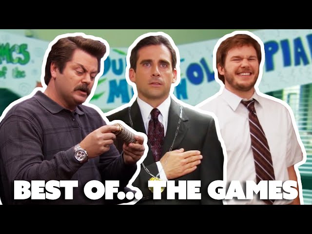The Office Vs Parks and Recreation: Games | Comedy Bites