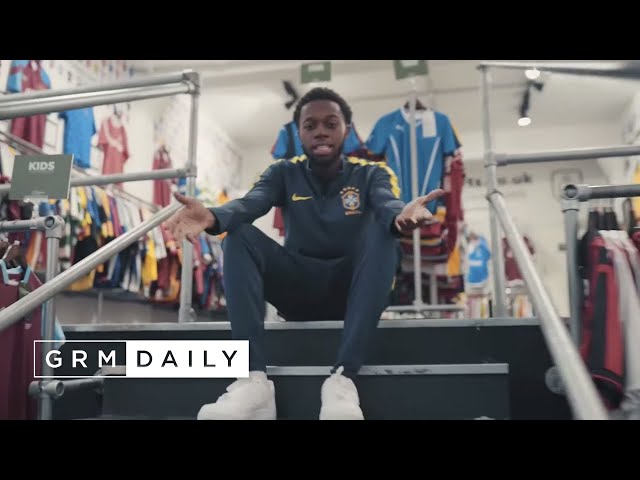 AR Carter - Full Back [Music Video] | GRM Daily