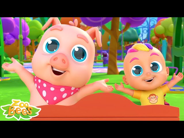 Peek A Boo | Hide and Seek Song | Nursery Rhymes for Baby Songs | Cartoon Videos for Children