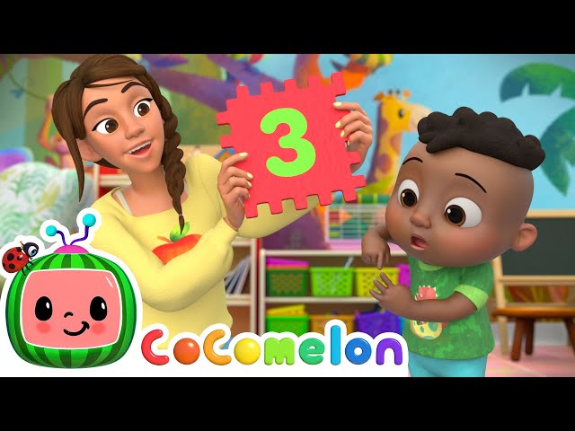 Cody's Recess Colors & Numbers Song | CoComelon Nursery Rhymes & Kids Songs