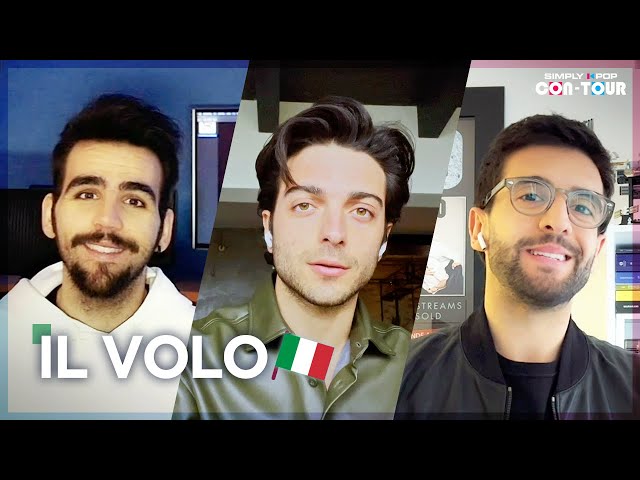 [Simply K-Pop CON-TOUR] IL VOLO! The Italian Operatic Pop trio loved around the world (📍Italy)