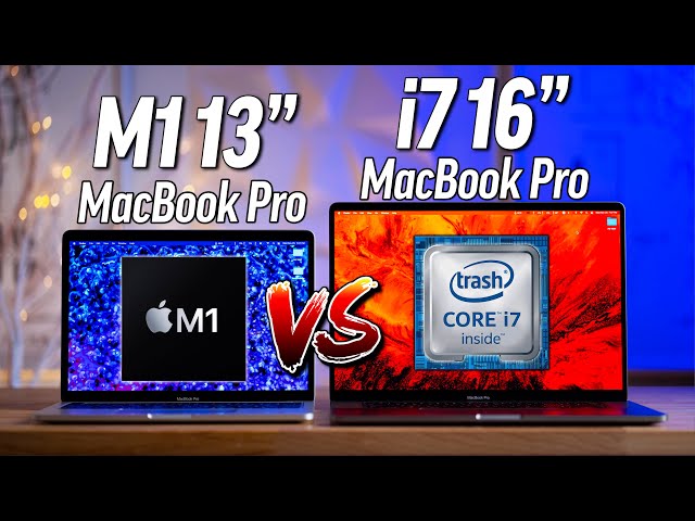 M1 13" MacBook Pro vs 16" MacBook Pro: I'm dumbfounded..
