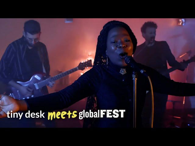Moonlight Benjamin: Tiny Desk Meets globalFEST 2023