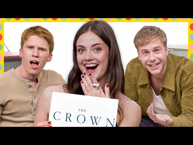 'The Crown' Cast Test How Well They Know Each Other | Vanity Fair