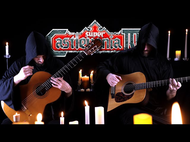 Super Castlevania 4 - Simon's Theme (Stage 1)  - Acoustic/Classical Guitar Cover - Super Guitar Bros