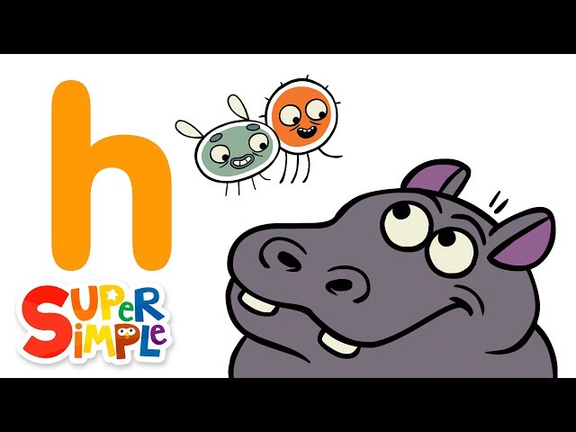 The Letter H | Learn The Alphabet | Super Simple ABCs