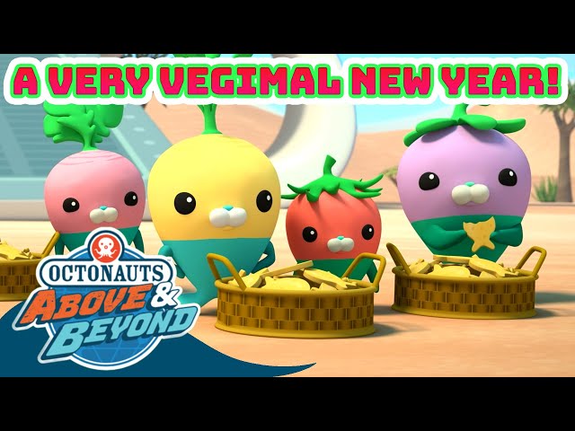 Octonauts: Above & Beyond - 🥳 A Very Vegimal New Year! 🎄 | Compilation | @Octonauts​