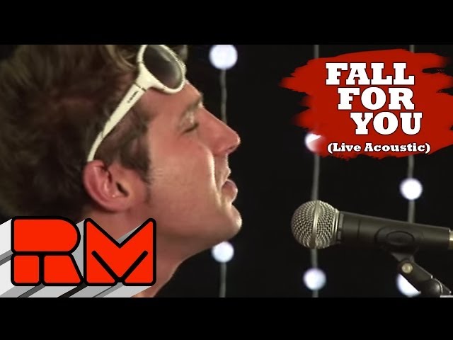 Secondhand Serenade "Fall For You" Acoustic