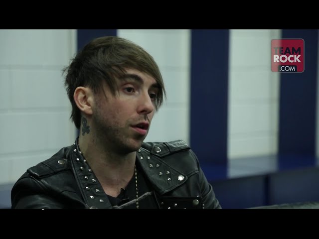 All Time Low - Alex on being touched inappropriately | Soundwave 2015 | TeamRock