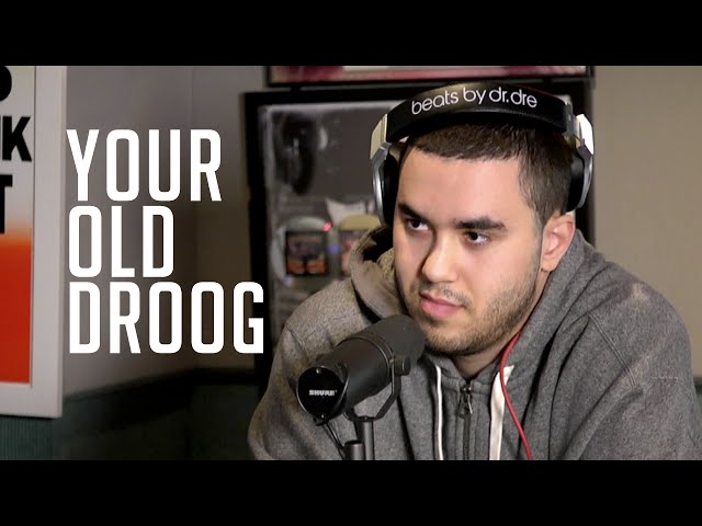 Your Old Droog's First Freestyle & Interview w/ Rosenberg in Hot 97